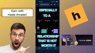 EARN WHILE PLAYING ARCADE GAMES IN HASTE ARCADE?!? screenshot 3