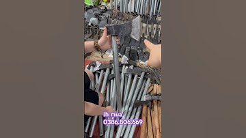 BÚA TO CẢ CÁN CHUẨN THÉP NHÍP ĐÚC ĐẶC 🔥🔥🔥