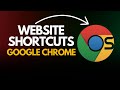 How to Use Website Shortcuts in Google Chrome (Super Fast Guide!)