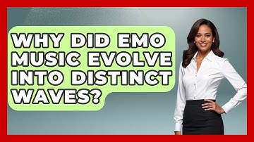 Why Did Emo Music Evolve Into Distinct Waves? - Alt Scene Guru