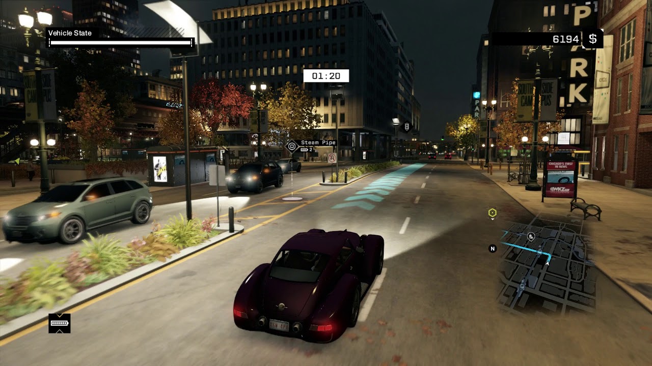 WATCH DOGS: Bad Blood - Walkthrough, Trophy Guide