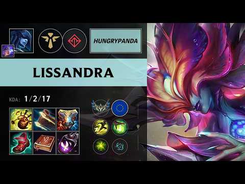 (JL HungryPanda) Lissandra Support vs Rakan - EUW Challenger Patch 26.11