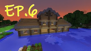 พี่เวฟ-พี่ฝ้าย เอาชีวิตรอด MOD Minecraft EP.6