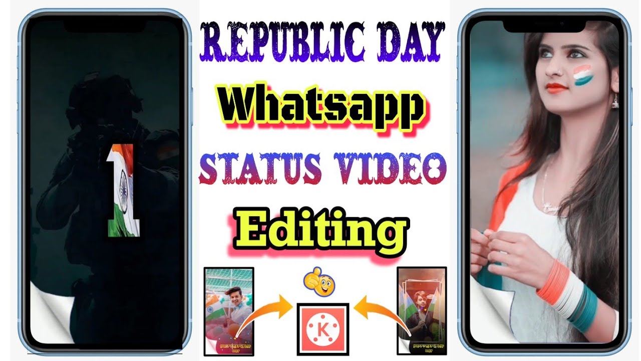 how to edit republic day status video editing in kinemaster | 26 january status editing kinemaster