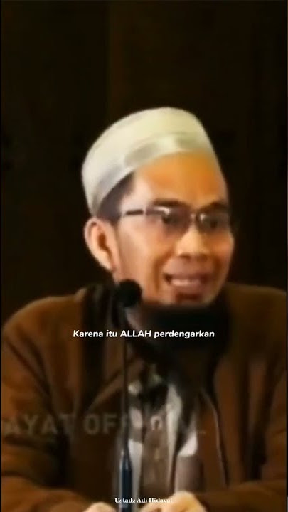Story Wa Ceramah Ustadz Adi Hidayat 