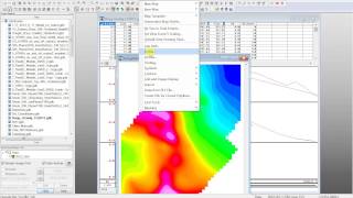 Geosoft - Display multiple lines in a database as profiles