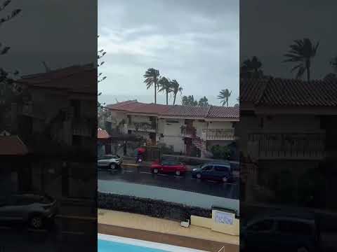 Good Morning from a very wet Gran Canaria #travelbyjonathan #islandlife #grancanaria #playadelingles