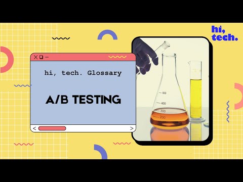 A/B Testing: hi,