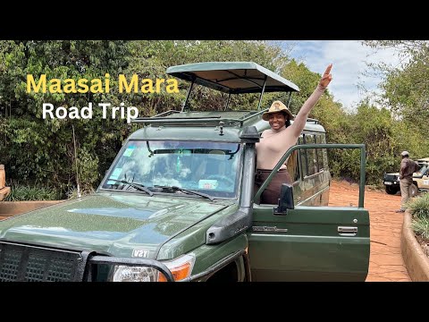The Epic Journey From Nairobi To Maasai Mara Kenya Road Trip 