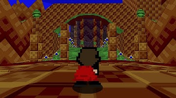 SRB2 2.2.9 - Emerald Aether Zone (The Kid) (0:52.91)