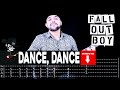 【FALL OUT BOY】[ Dance, Dance ] cover by Masuka | LESSON | GUITAR TAB