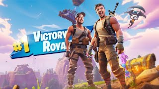 Dernier entrainement avant les Qualification de mon tournois Fortnite ! (200 000€ avec Gotaga) !