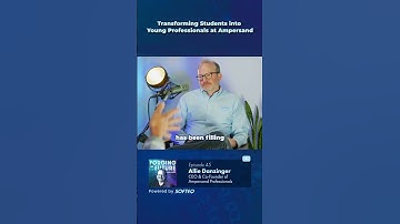 Mentoring the Next Generation of Professionals: Ampersand Journey