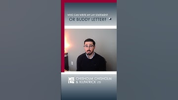 Who Can Write My Lay Statement or Buddy Letter to Support My VA Claim?