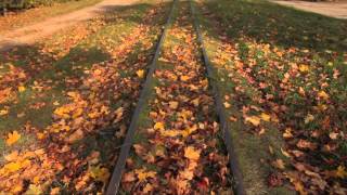 Die Stillgelegte Schmalspurbahn In Litauen The Abandoned Narrow-Gauge Railway In Lithuania