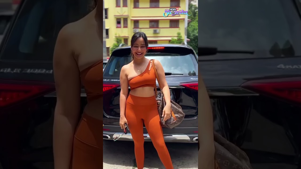 Just Neha Sharma Bringing Some Daily Dose Of Sunshine For Her Fans Ahead Of Her Gym Session| 