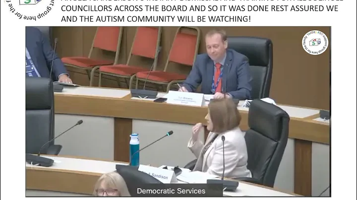 Councillor Angela Sanderson talks stupidity about ...
