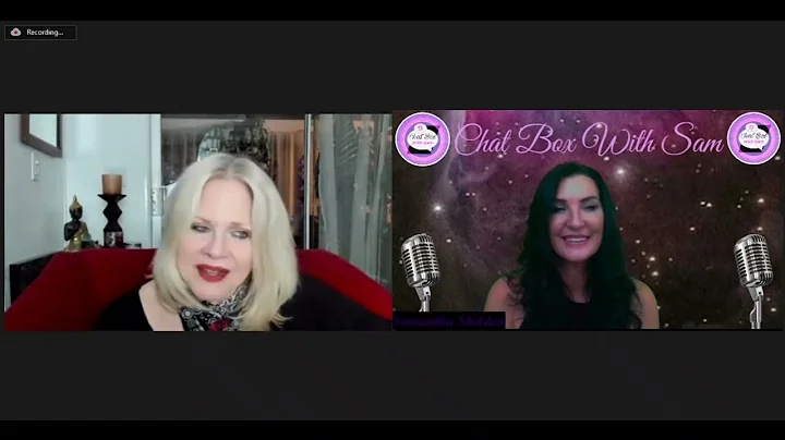 Sneak Peek of Susan Lanier's Interview on Chat Box...