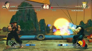GeoM MoDInside (Guile) vs liquidgraffiti1 (Ryu) 01.avi