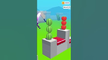 Slice Slice it all 🔥❤️‍🔥👩‍❤️‍💋‍👨⚔️ Very Satisfying And Relaxing ASMR Slicing Game Perfect !