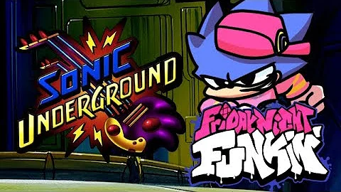Sonic Underground - Friday Night Funkin'