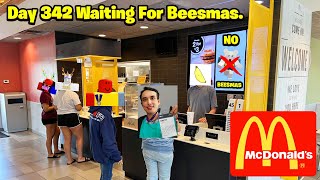 Day 342 Waiting For Beesmas 🍔💀 ITS OVER 💀 WHERE IS ONETT 💀IM COOKED 💀 100K SUBS SOON 💀 BEE SWARM SIM