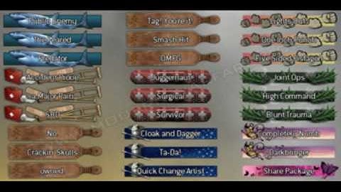 Cod Mw2 All Emblems and Titles