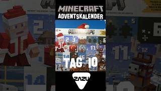 Tag 10🎄#minecraft #adventskalender2025 🤩Was ist heute im Türchen?