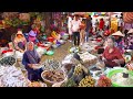 Oyster, Fish, Shrimp, Shrimp Paste, &amp; More - Kampot Market Food Tour