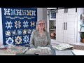 Behind the Seams: Live tutorial of Sewcialites Block 3, a special message from Make-A-Wish and more!