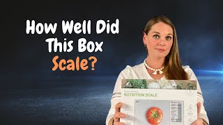 888Lots.com Wholesale Unboxing Liquidation Cases Home - Food Scale!