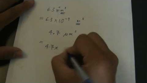 Conversion of Units & Prefixes 2