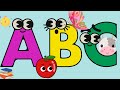 Alphabet song  abcd  nursery rhymes  learn with zainab