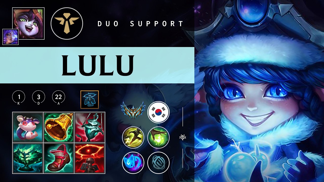 Lulu Support vs Leona - KR Challenger Patch 26.05