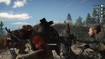 Ghost Recon Breakpoint - 15 minutes of action and stealth gameplay