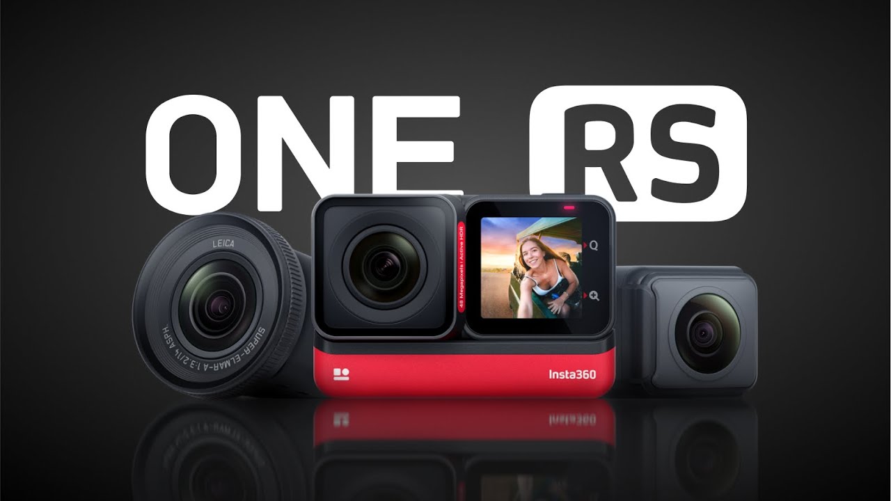 New SnowBrains Action Versatility Game-Changing Meet Lens RS: Cam ONE Insta360 Delivers - Interchangeable