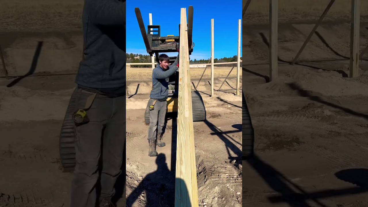 Post Frame Action: setting columns. 