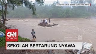 Download lagu Bertaruh Nyawa demi Berangkat Sekolah Bertaruh Nyawa demi Berangkat Sekolah