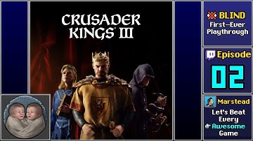 ▶️ Succession - Crusader Kings 3 [Blind] (Episode 2)