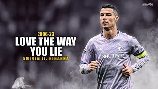 Cristiano Ronaldo ► "LOVE THE WAY YOU LIE" - Eminem ft. Rihanna • Skills & Goals | HD