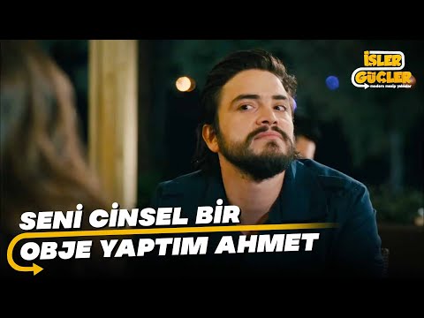 Feride'nin Cinsel Fantezileri | İşler Güçler 35. Bölüm | Bipsiz