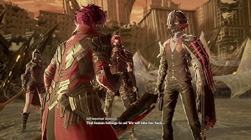 CODE VEIN -  Butterfly of Delirium  Boss