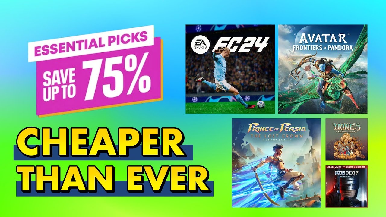 Cheaper Than Ever PS4, PS5 Games - PS Store Deals March 2024