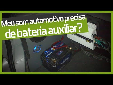 Veja porque você tem que colocar bateria auxiliar - TUNING PARTS