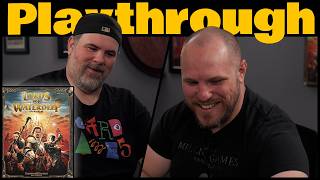 Lords of Waterdeep Partial Play Through | The Game Haus