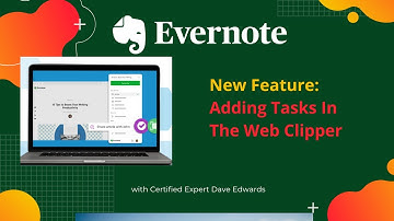 Add Tasks In Evernote Web Clipper (New Feature)