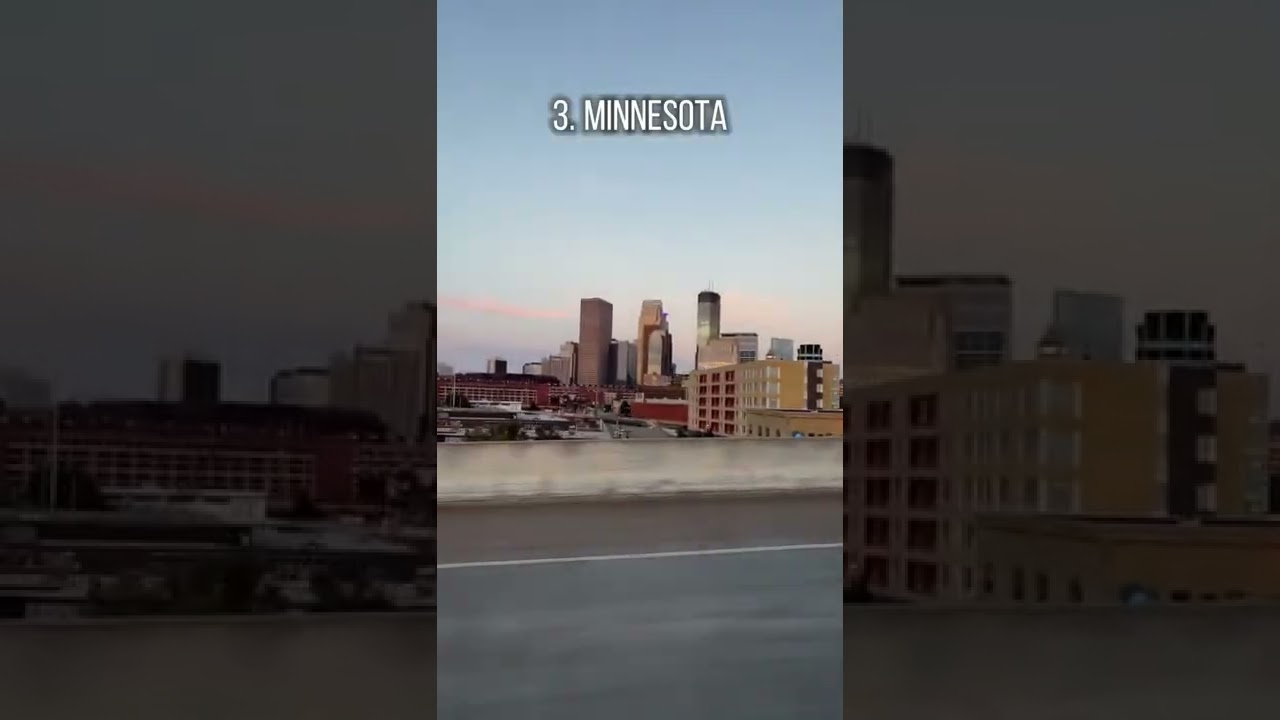 Top 10 safest states in the U.S. to live in!