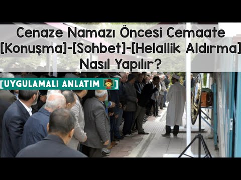 Video: Cenazede cenaze konuşması