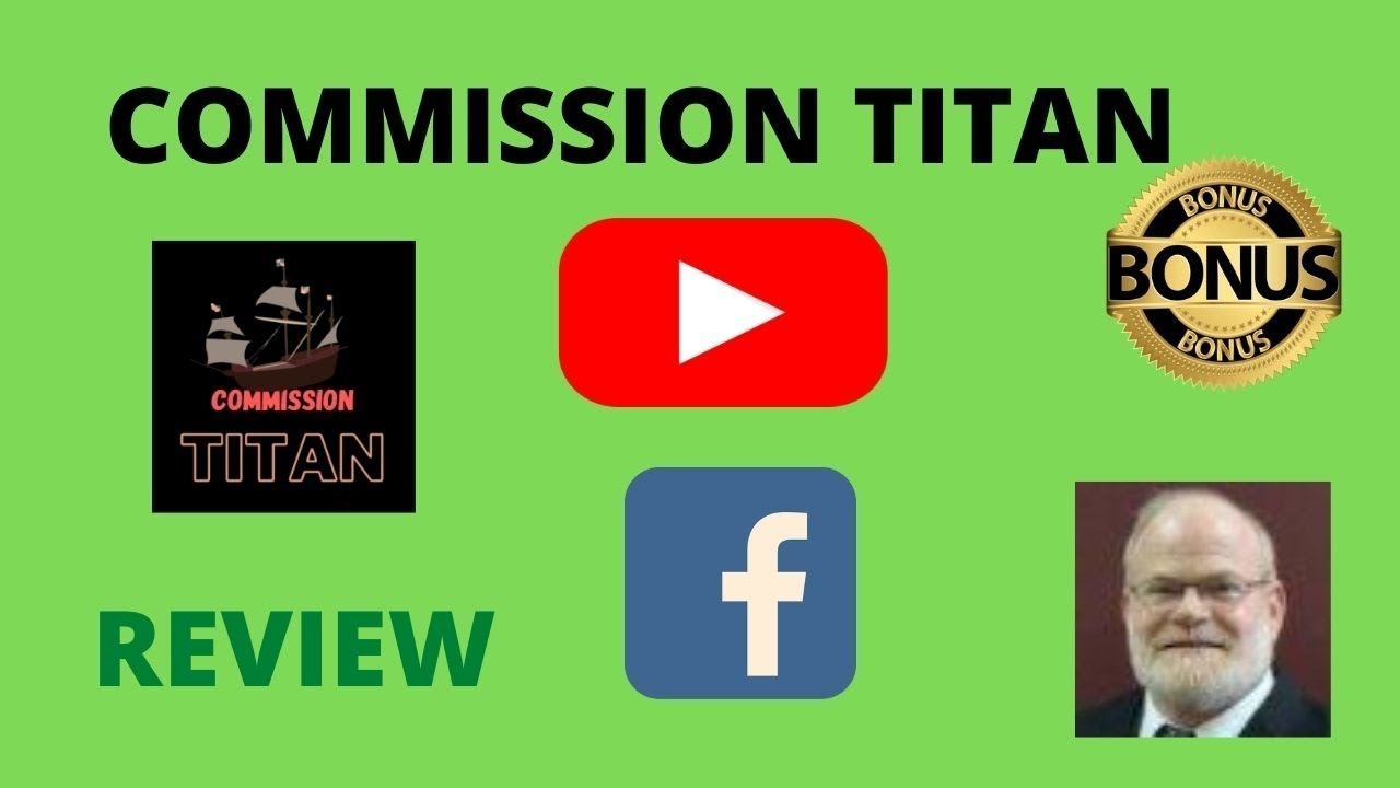 💲 Get COMMISSION TITAN +🛑STOP 🛑Don't get COMMISSION TITAN ☢️Without my Bonuses🔥