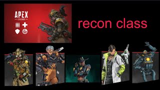 Overview of the recon class in apex